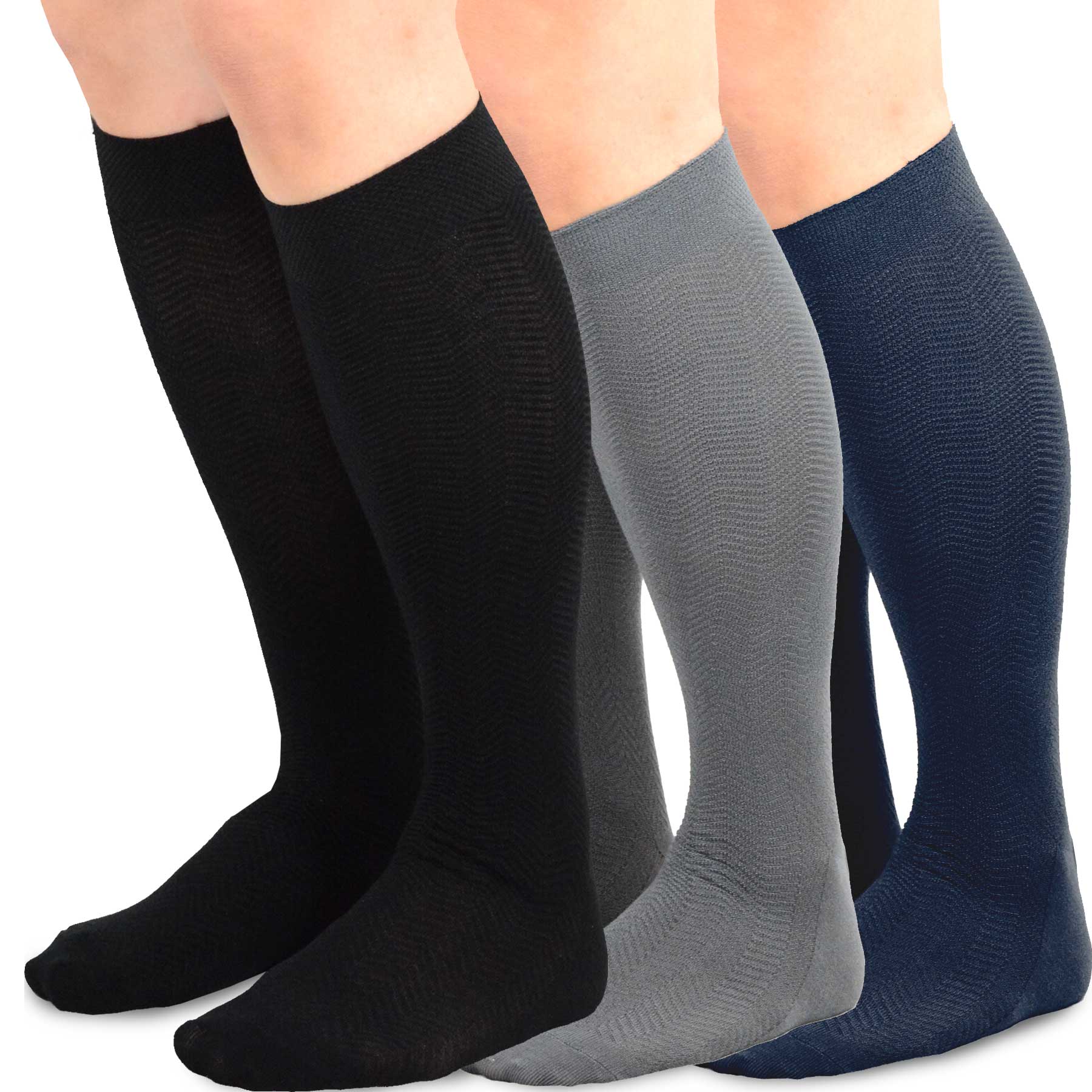 over the calf dress socks