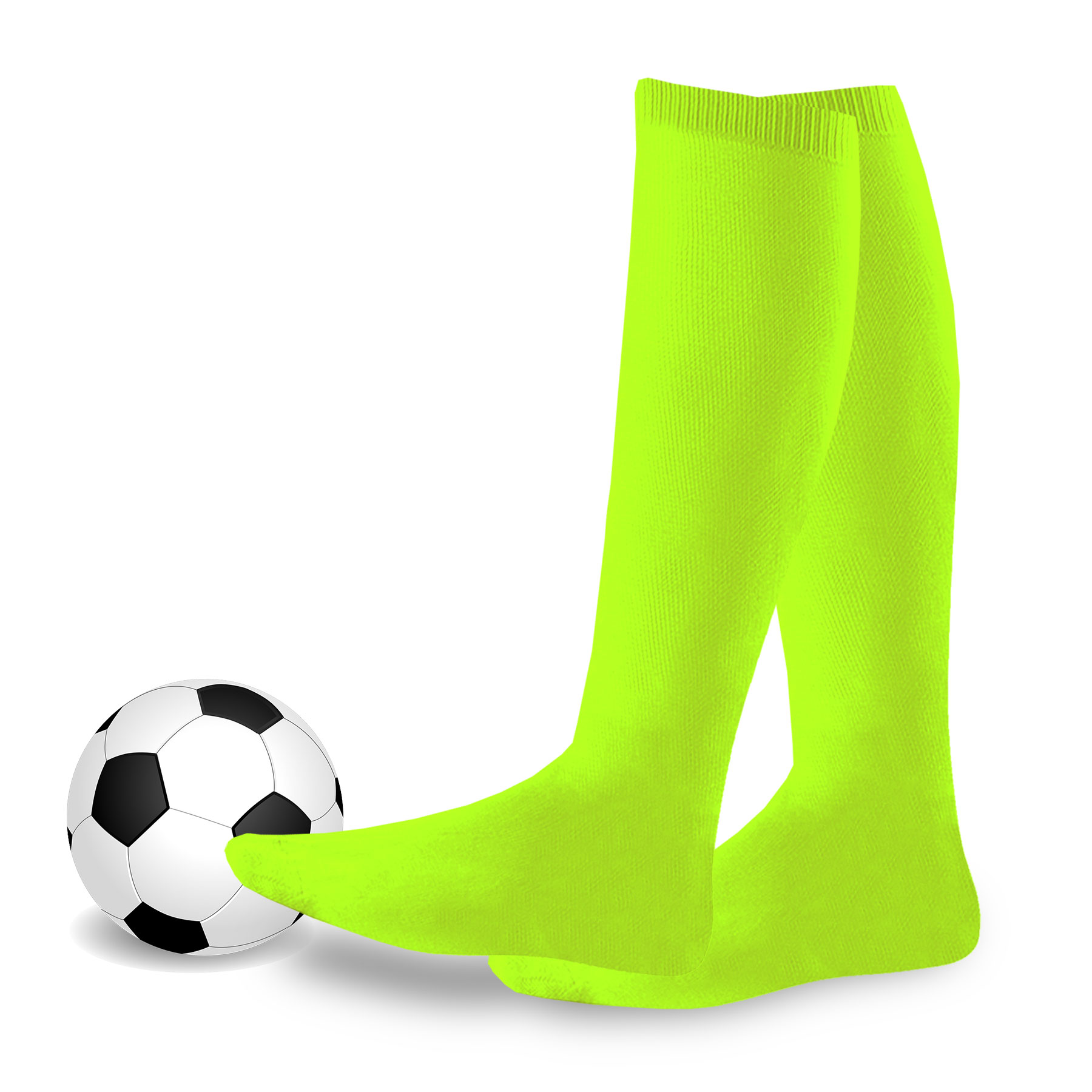 hunter green soccer socks